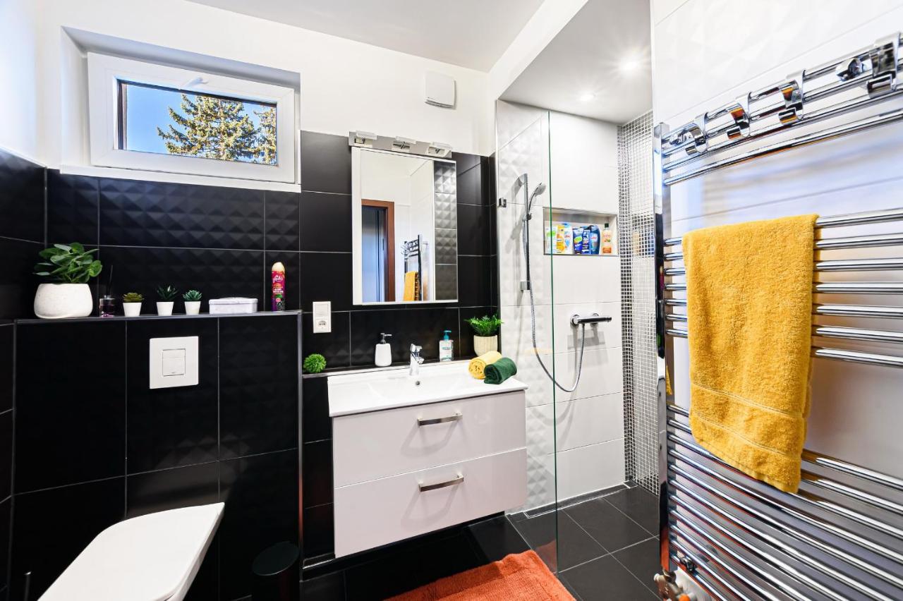 Hid19 Apartman Gyor Belvaros-Free Parking-Terrace Az Rq Vizi Elmenypark Es Gyogyfuerdonel エクステリア 写真